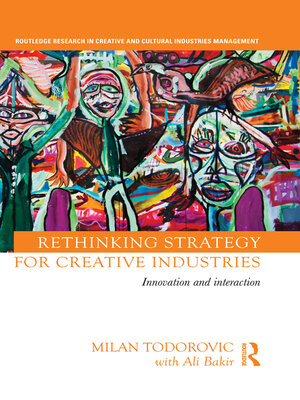 cover image of Rethinking Strategy for Creative Industries